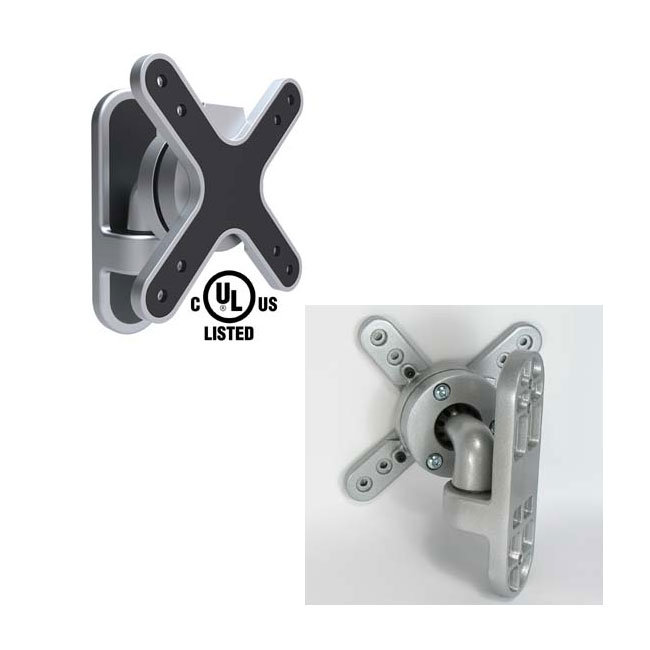 Arrowmounts Vesa Tilt / Swivel Wall Mount for 13"27" TV Screen Wayfair